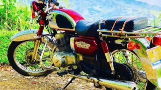 HONDA CD 200 ROAD MASTER Sri lanka [upl. by Jammin]