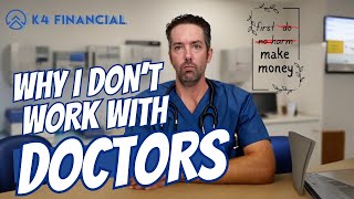 I’m Done Doing Retirement Plans for Doctors [upl. by Uranie]