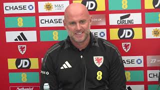 PRESS CONFERENCE Rob Page Announces Wales Squad Ben Davies Brennan Johnson and Joe Rodon Included [upl. by Mady]