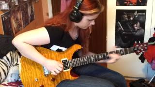 Johnny B Goode Guitar Cover  Amy Lewis [upl. by Nylirek]