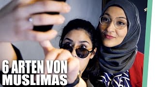 6 Arten von muslimischen Frauen [upl. by Ylrebmi]