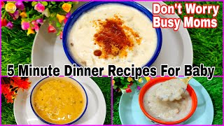 Dinner Recipes For Baby 15 Years  3 Chapati Recipes For Baby  Healthy Food Bites [upl. by Anihcak192]