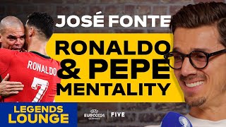 Cristiano Ronaldo amp Pepe Mentality Monsters  Rio Messages Virgil Van Dijk ft Jose Fonte Interview [upl. by Terrence482]