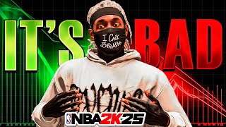 Everything Wrong with NBA 2k25 in 5 Minutes [upl. by Grae712]