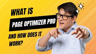 Page Optimizer Pro Review My Jaw Dropped [upl. by Dacia]