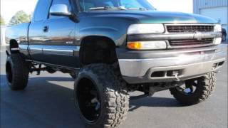 2002 Chevy Silverado 1500 LS 9 Inch Lifted Truck [upl. by Dotti]