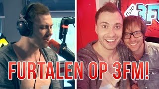 Furtalen bij Giel Beelen op 3FM  Furtjuh [upl. by Loesceke266]