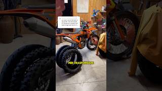 pt2 moto enduro a motard spendendo poco 125 moto ktm [upl. by Brenza]