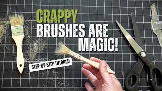 These are the BEST brushes for painting REALISTIC grass and foliage TUTORIAL [upl. by Leveridge762]