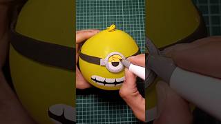 Cómo hacer a MEGA MINION JERRY en globo involcable🎈 [upl. by Allerie]