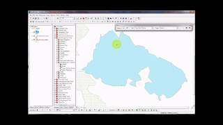 Vertex Edit using Desktop ArcGIS 931 [upl. by Rosella44]