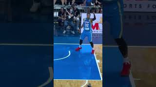 Justin Brownlee Philippines vs New Zealand  Fiba Asia Qualifier Cup 2024 [upl. by Ahders]