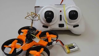 Unboxing and Testing  VM275T AIO FPV Camera  Furibee F36  upgraded battery [upl. by Ailemrac926]