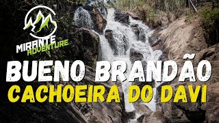 BUENO BRANDÃO MG  CACHOEIRA DO DAVI [upl. by Ttessil]