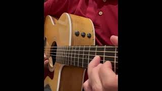 Fleetwood Mac  Gypsy  Guitar Solo Cover  shortsfeed [upl. by Grochow]