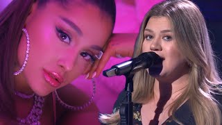 Kelly Clarkson Absolutely NAILS Ariana Grande 7 Rings Cover [upl. by Hoyt]