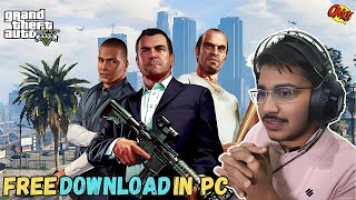 Free Download GTA 5 in PC  GTA 5 Download PC Free gta5 [upl. by Clawson]