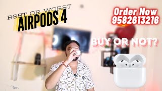 NEW AirPods 4 vs AirPods Pro 2  ULTIMATE Comparison Worth Buying  viral [upl. by Azirb]