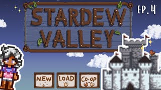 lets play Stardew Valley BLIND  winter of year 1 ❄️☃️ [upl. by Nakhsa]