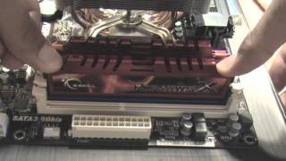 Building My i52500k  GTX560Ti Gaming Computer [upl. by Nahsaj660]