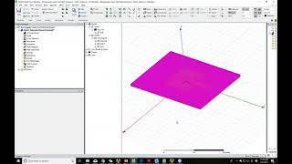 Rectangular Microstrip Patch Antenna Design in HFSS [upl. by Nylssej]