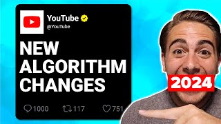 YouTube ALGORITHM UPDATE EXPLAINED FOR JULY 2024 How To GROW On YouTube in 2024 [upl. by Savannah740]