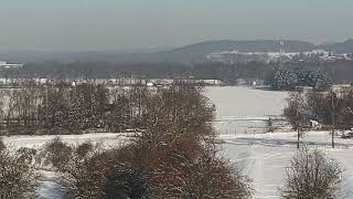 Dik Pak Sneeuw in Spaubeek ZuidLimburg De Cloodt 5 Franks Music Studio 18012024 [upl. by Susi138]