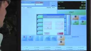 Cash Register Express CRE  General Cashiering [upl. by Bertolde708]