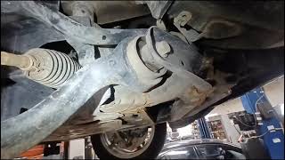 BMW X5 FRONT SUSPENSION CLUNK [upl. by Odiug]