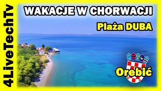 Chorwacja 🇭🇷  Orebić Wakacje w Chorwacji Samochodem do Chorwacji  4LiveTechTv ​ [upl. by Yeca]