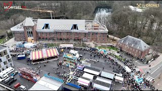 Carnavalstoet Mortsel door de ogen van de drone [upl. by Ponzo435]