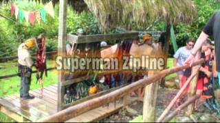 Zipline and Superman Run Costa Rica [upl. by Bloch]