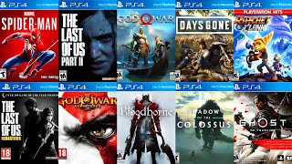 Top 15 Best PS4 Games of All Time  Best Playstation 4 Games [upl. by Mcclelland]