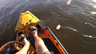 Kayak Anchor Trolley Proper way to deploy use and retrieve [upl. by Hailed]