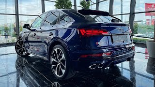 AllNew 2022 Audi SQ5 Sportback V6 Review Interior Exterior [upl. by Bill]