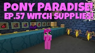 Pony Paradise Ep57 Witch Supplies  Amy Lee33  Mine Little Pony [upl. by Erasaec]