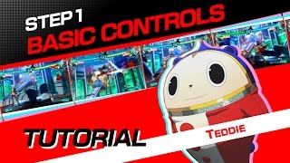 Persona 4 Arena Ultimax Tutorial 1 Basic Controls [upl. by Netloc54]