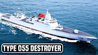 Chinas Type055 Destroyer Ship Brief [upl. by Gawlas]