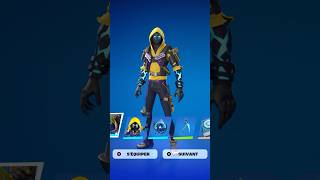 SKIN ABSENZ GUERRIER DU VIDE SUR FORTNITE Shorts Fortnite [upl. by Yvor]