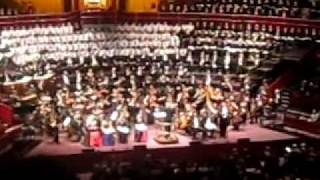 Mahler Symphony 8 at the Royal Albert Hall 1 [upl. by Koralle]