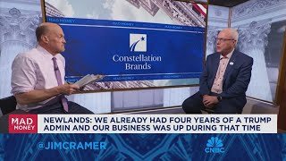 Constellation Brands CEO on tariffs We had a successful run during Trump administration [upl. by Izmar998]