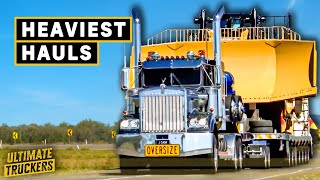 Top 5 HEAVIEST Trucking Hauls [upl. by Anrat]