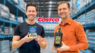 Costco Review of Healthy Foods with BobbyParrish [upl. by Anillehs]