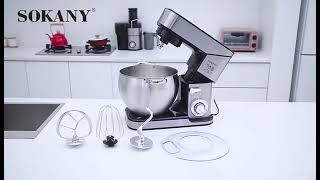 Sokany Stand Mixer 10L 2000w [upl. by Chaney31]