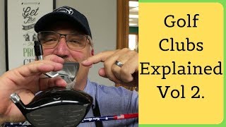 Golf Clubs Explained Vol 2 [upl. by Juni]