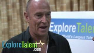 LA Law Corbin Bernsen Psych General Hospital Boston Legal Acting Tips [upl. by Wilhelmina749]