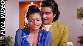 Honton Pe Bas  Yeh Dillagi 1994  Lata Mangeshkar Udit Narayan  Saif Ali Khan Kajol  Full HD [upl. by Vorster]