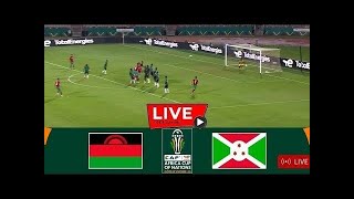 Malawi vs Burundi is live [upl. by Enyr]