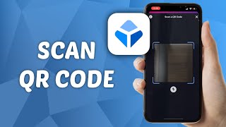 How to Scan QR Code on Blockchain [upl. by Ailido]