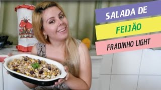 Salada de Feijão Fradinho Light [upl. by Enitsenre]